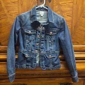 Super cute Old Navy Small jean jacket
